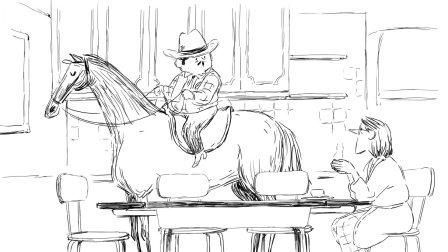 Morning Cowboy